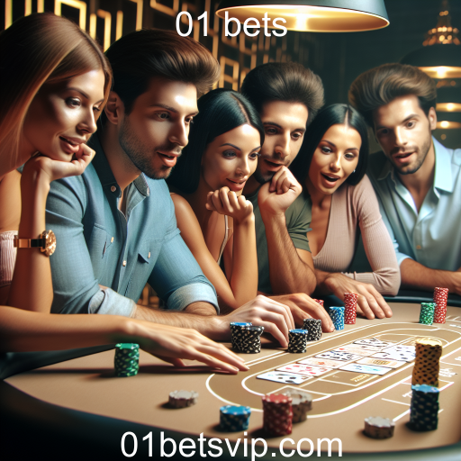 A Ascensão dos Jogos de Mesa: Uma Experiência Interativa no 01 Bets