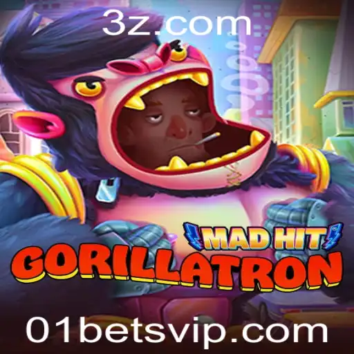 01 bet - MadHitGorillatron: Mergulhando na Ação com Emoção Competitiva
