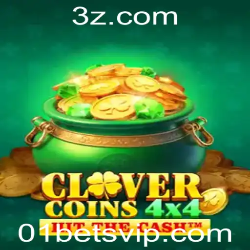 Descubra o emocionante mundo de CloverCoins4x4 com 01 bet