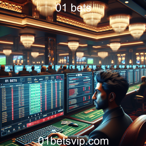 O Crescimento das Apostas Esportivas na 01 Bets
