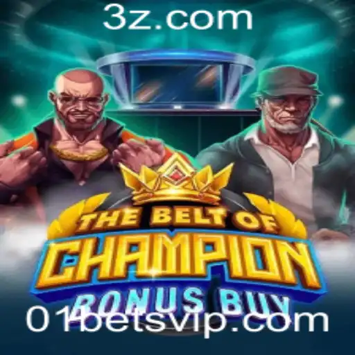 01 bet - TheBeltOfChampionBonusBuy: Experimente a Ação do Novo Jogo de Cassino